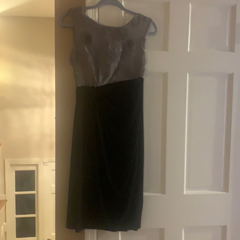 This beautiful dress would be great for a wedding or holiday event